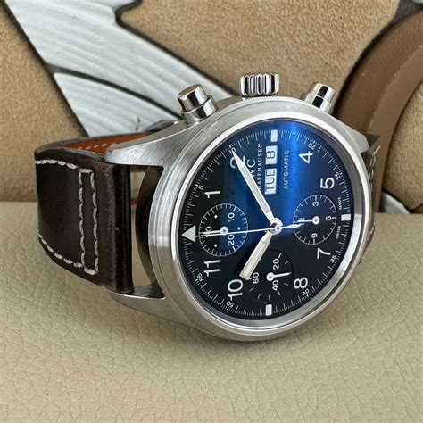 iwc fliegerchronograph ref. 3706|fliegerchronograph iw3706.